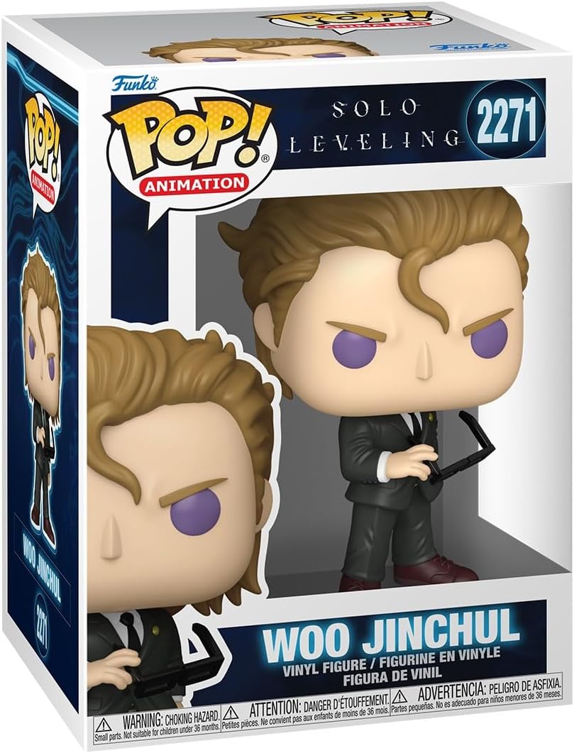 Funko POP! Solo Leveling Woo Jinchul 2271