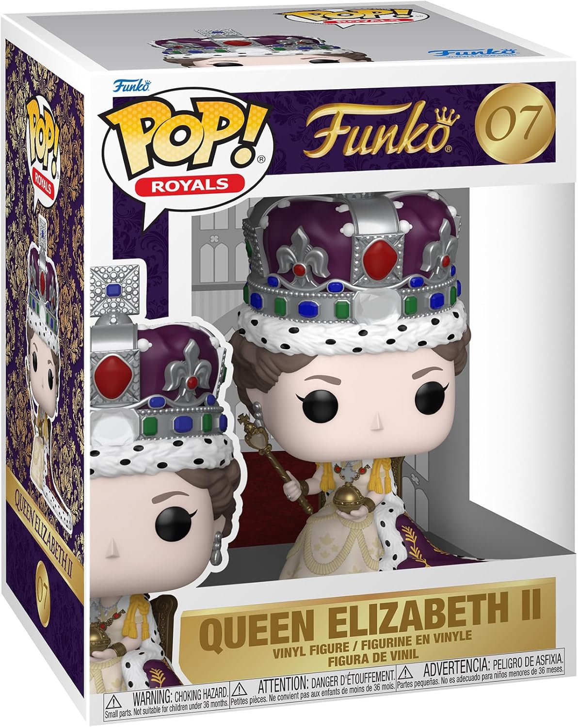 Funko POPS! Queen Elizabeth II (Coronation) 07