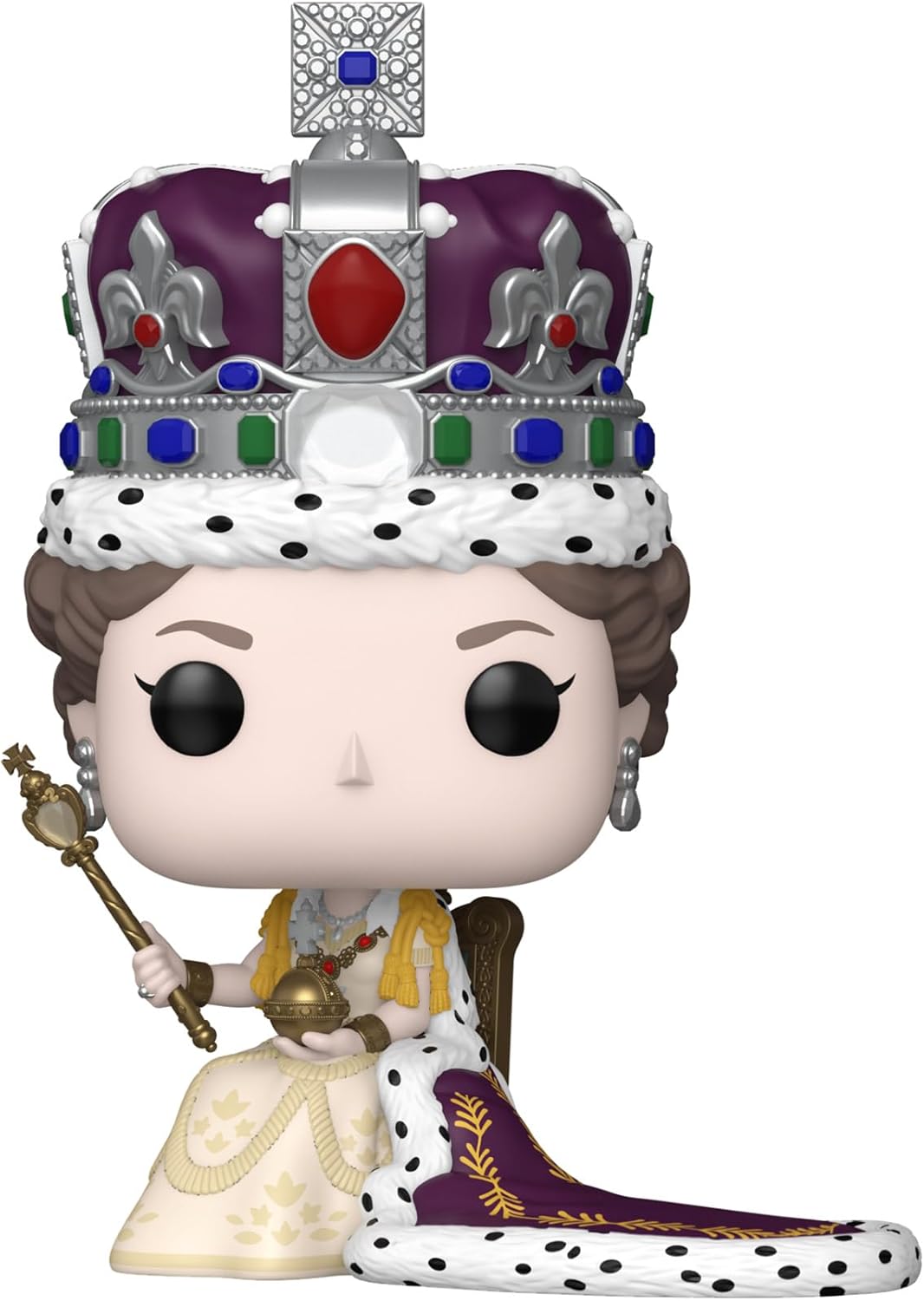 Funko POPS! Queen Elizabeth II (Coronation) 07
