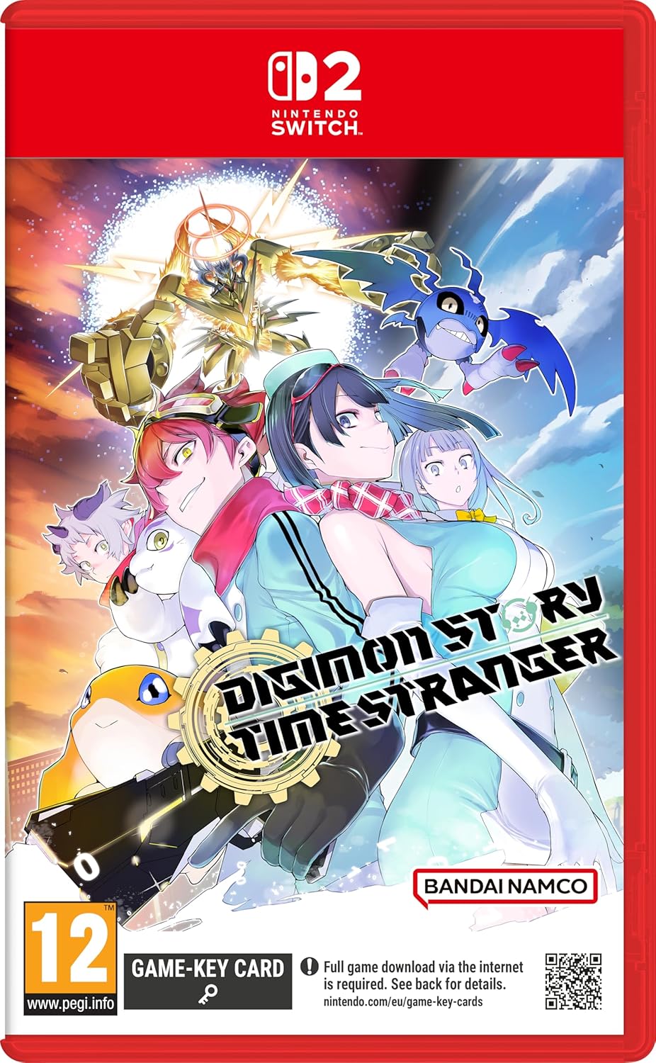 Digimon Story Time Stranger (GKEY)