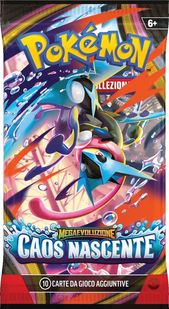 Pokemon ITA MEGAEVO Caos Nascente Busta