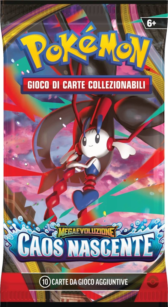 Pokemon ITA MEGAEVO Caos Nascente Busta