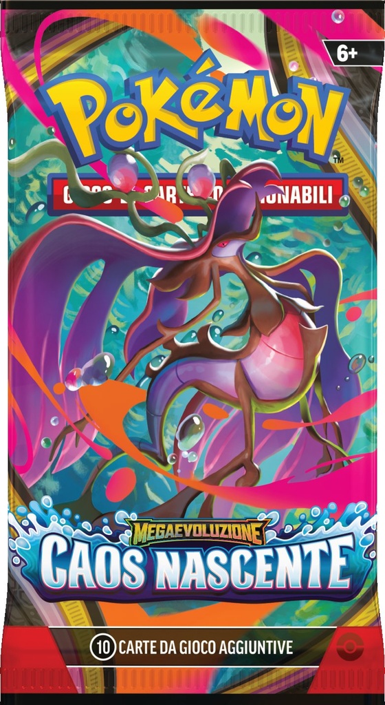 Pokemon ITA MEGAEVO Caos Nascente Busta