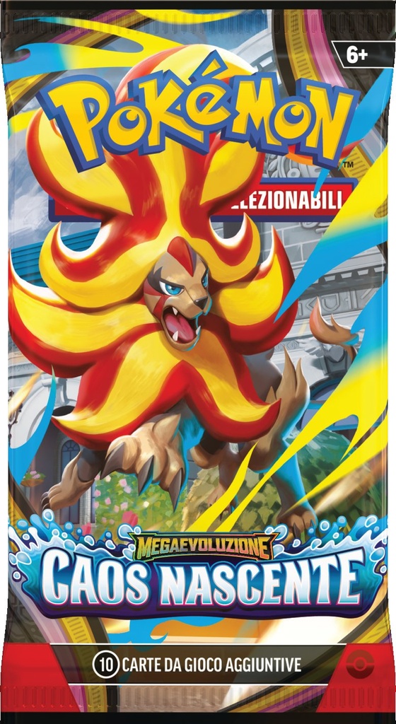 Pokemon ITA MEGAEVO Caos Nascente Busta