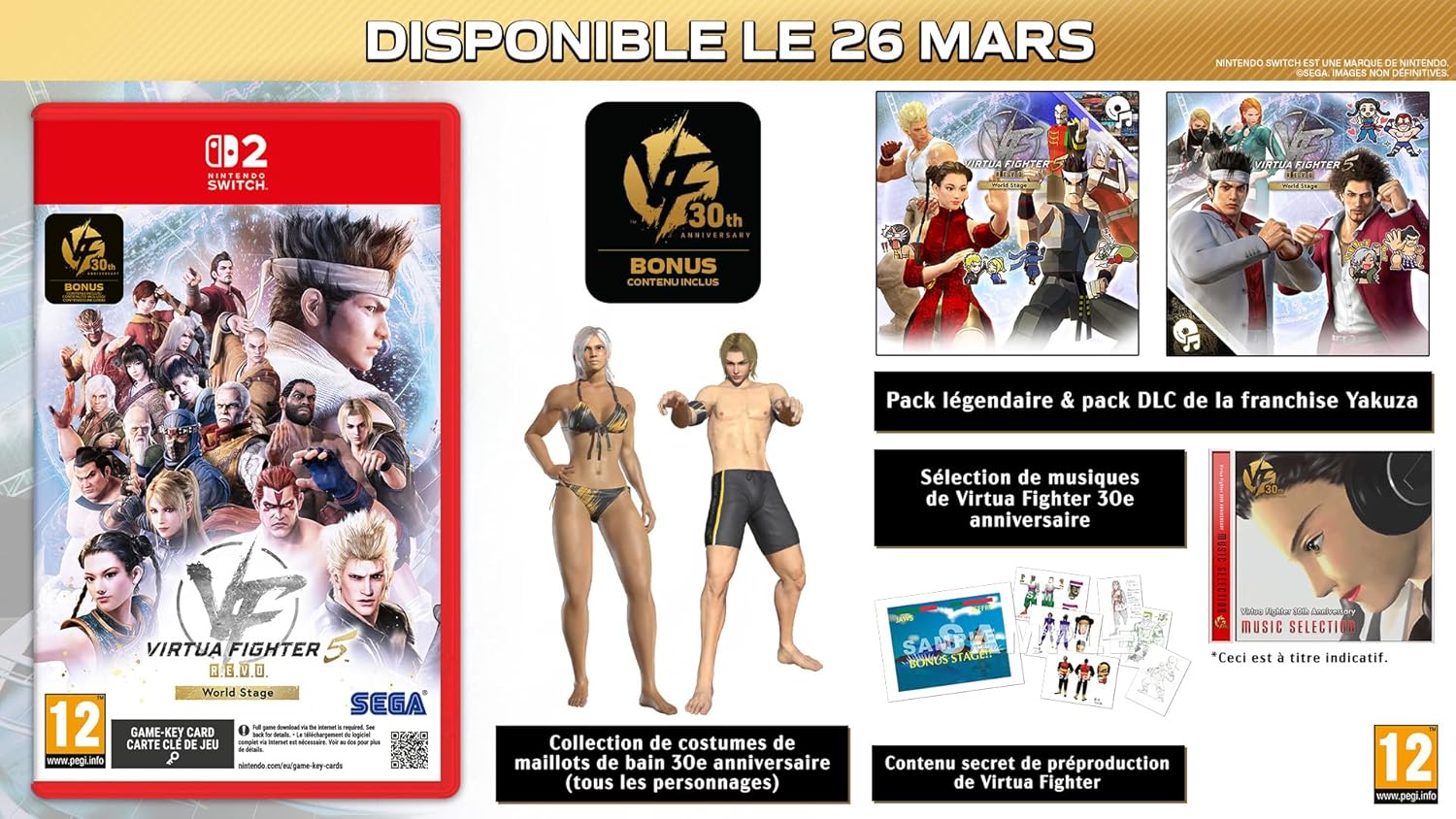 Virtua Fighter 5 REVO World Stage 30th Anniversary Ed (GKEY)