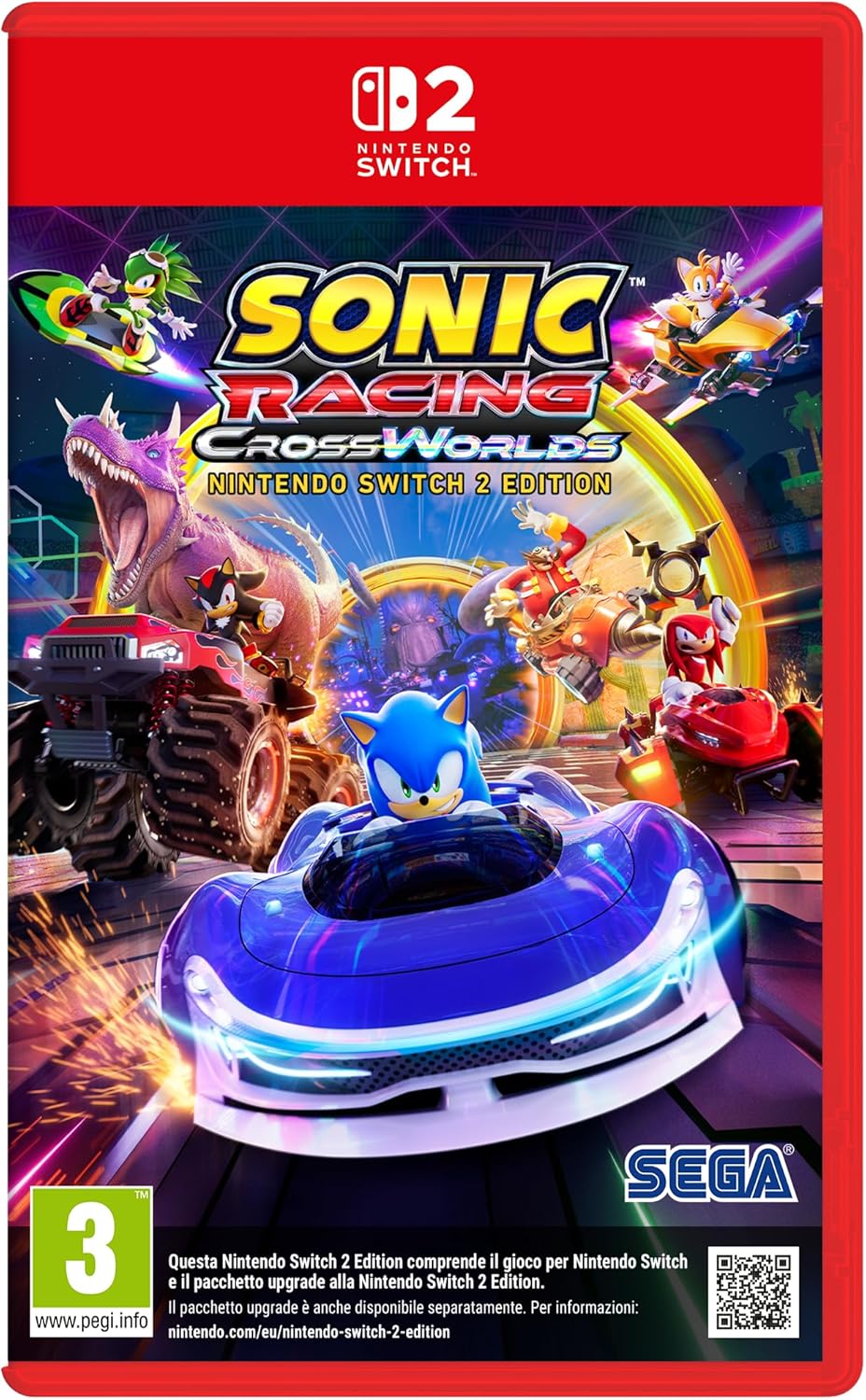 Sonic Racing: CrossWorlds - Nintendo Switch 2