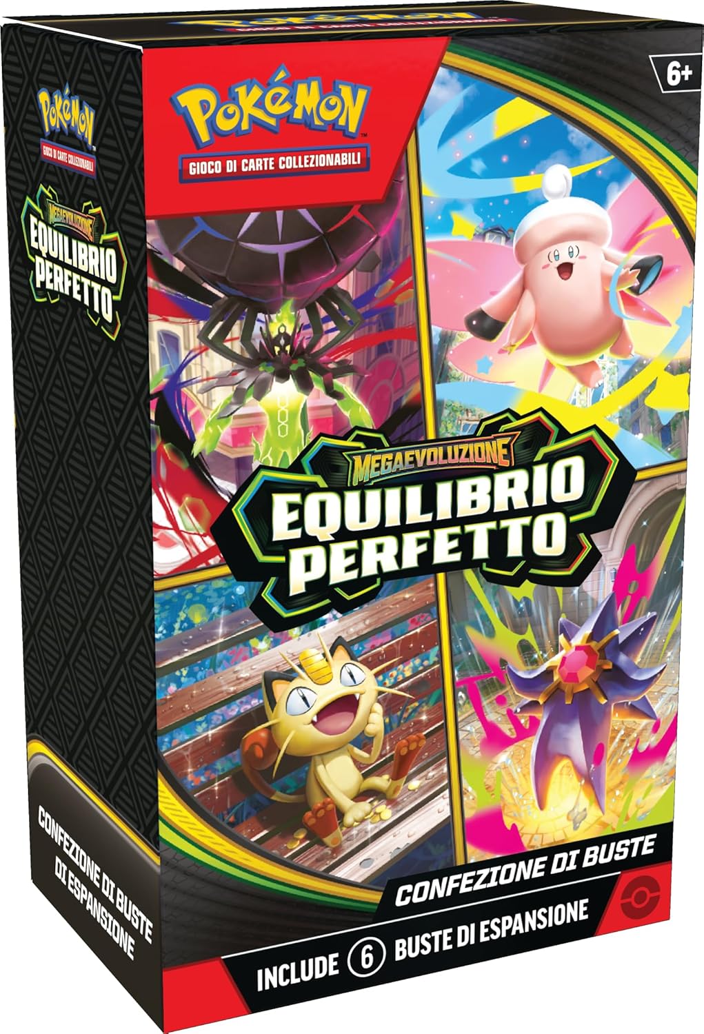 Pokemon ITA MEGAEVO Equilibrio Perfetto Bundle 6 Buste