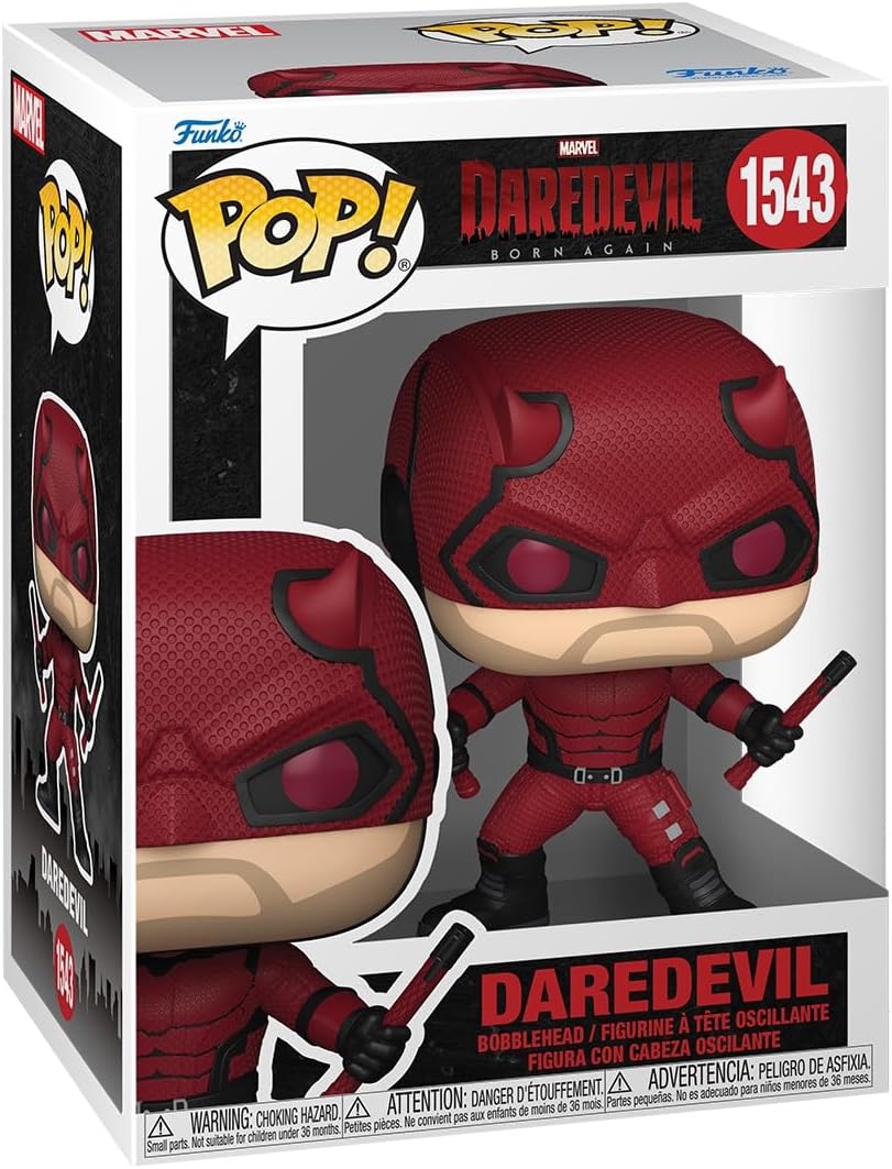 Funko POP! Marvel Daredevil Born Again Daredevil 1543