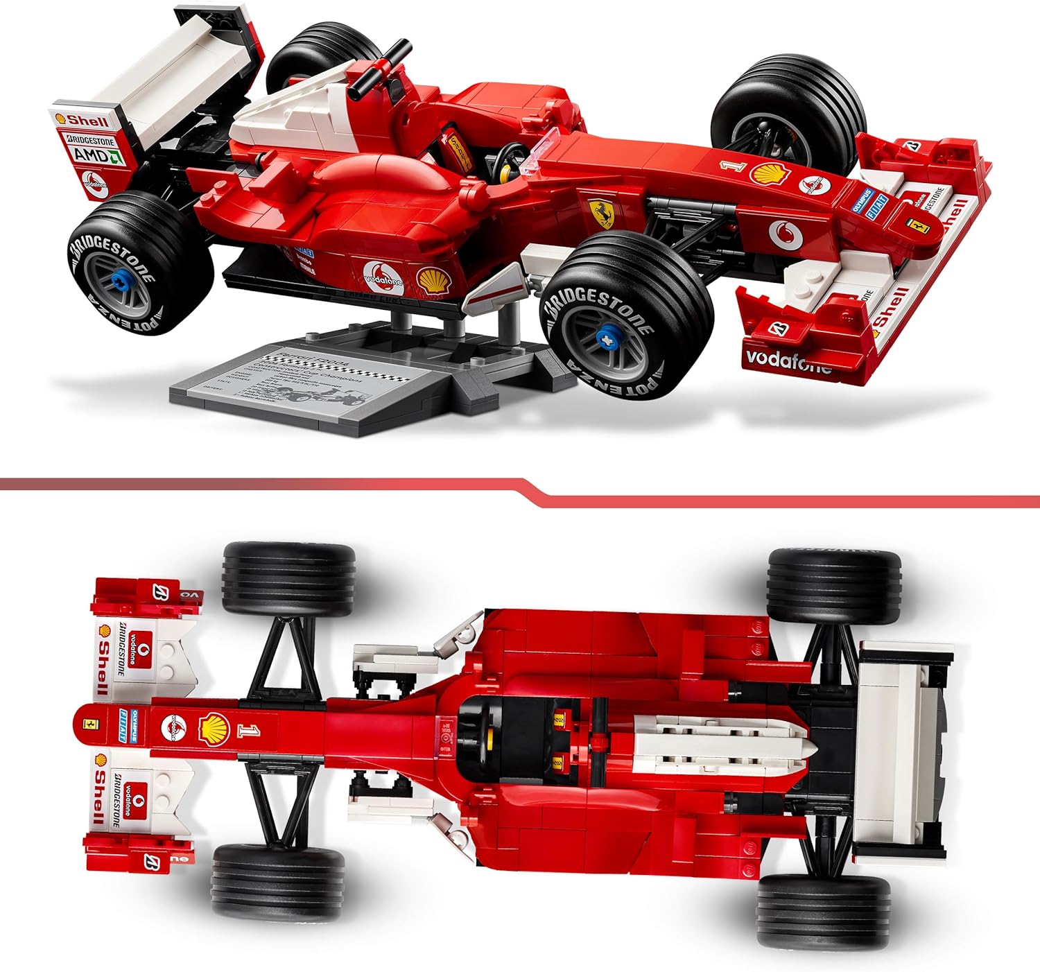 11375 Icons Ferrari F2004 e Michael Schumacher