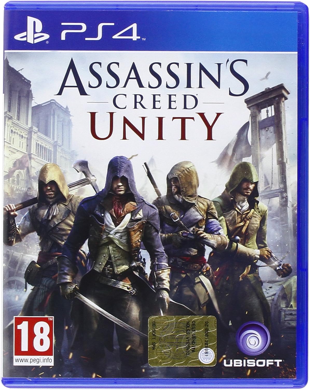 Assassin's Creed Unity - Ps4