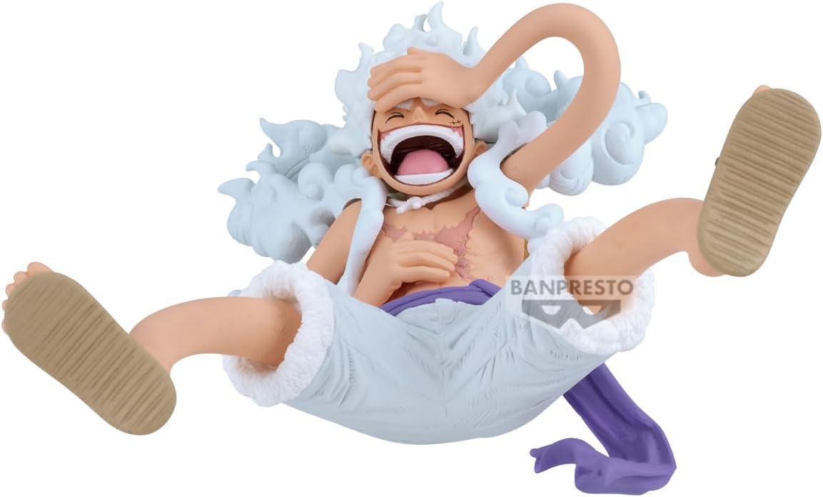 One Piece Monkey D.Luffy Gear 5 King of Artist Figure