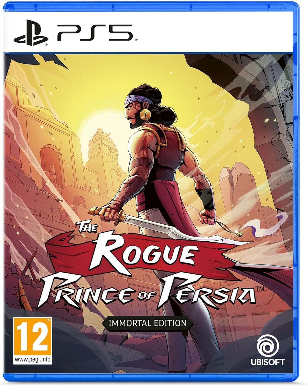 The Rogue Prince of Persia Immortal Edition
