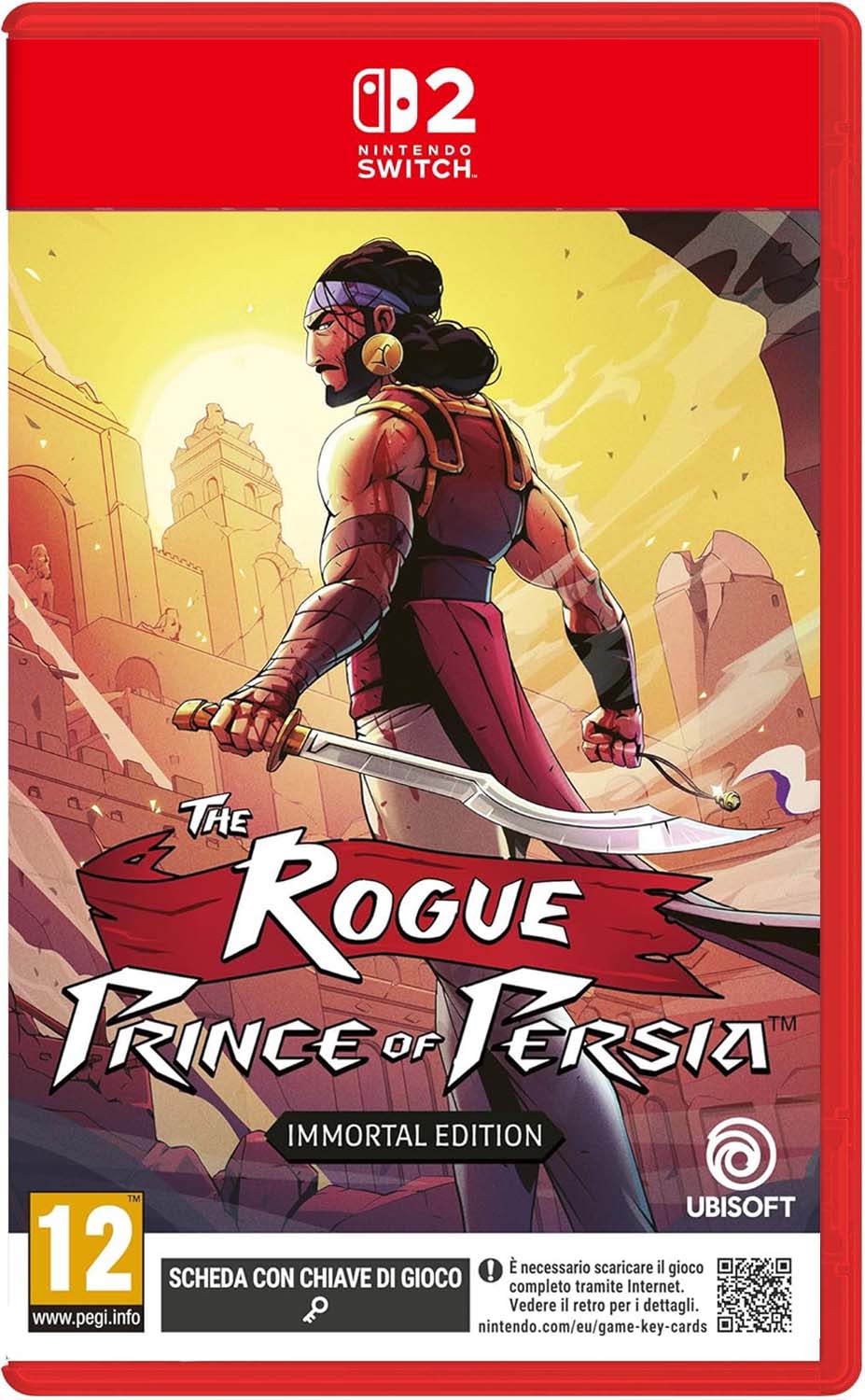 The Rogue Prince of Persia Immortal Edition