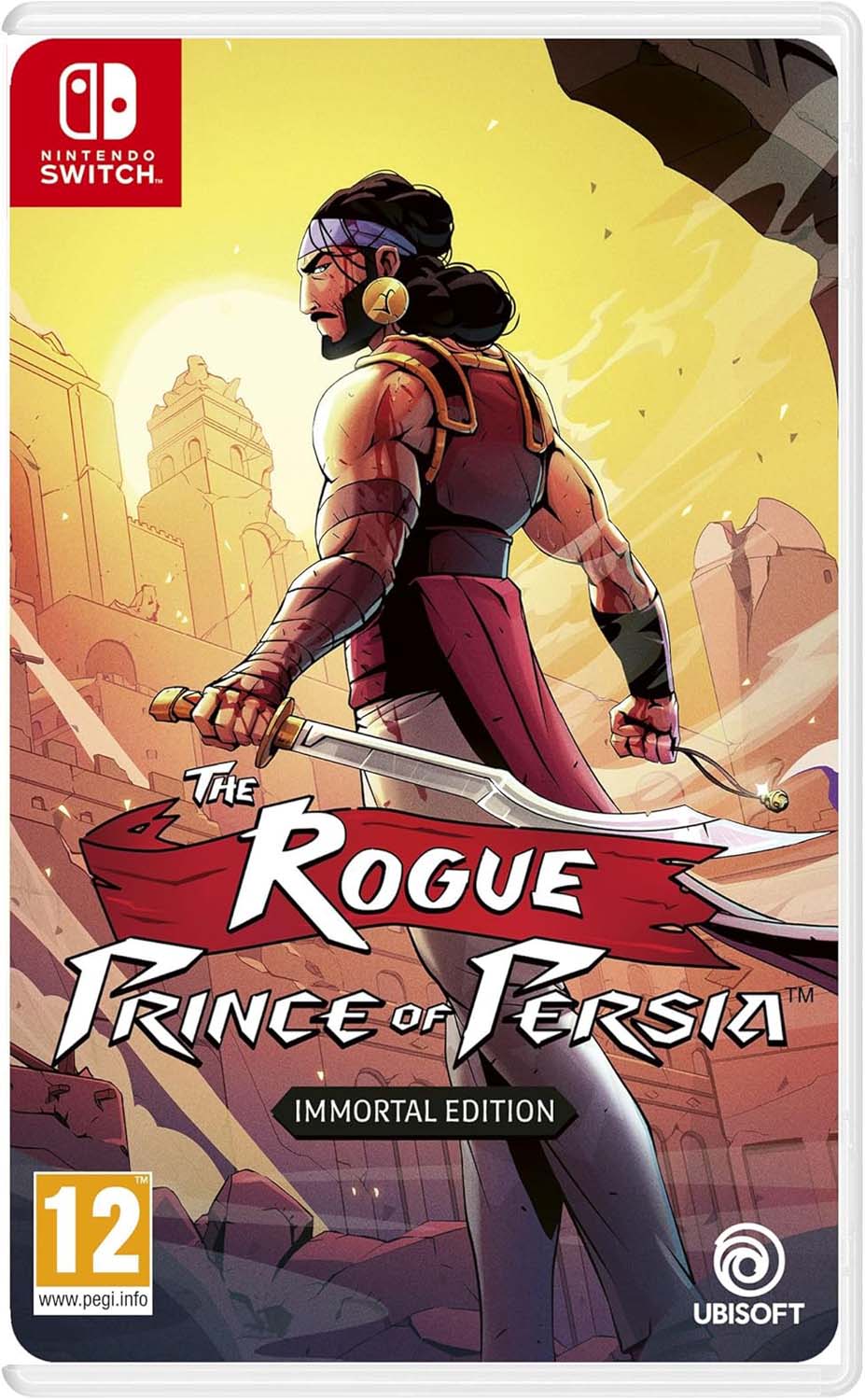 The Rogue Prince of Persia Immortal Edition