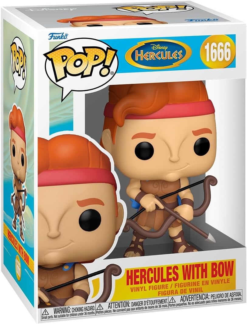 Funko POP! Disney Hercules w/Bow 1666
