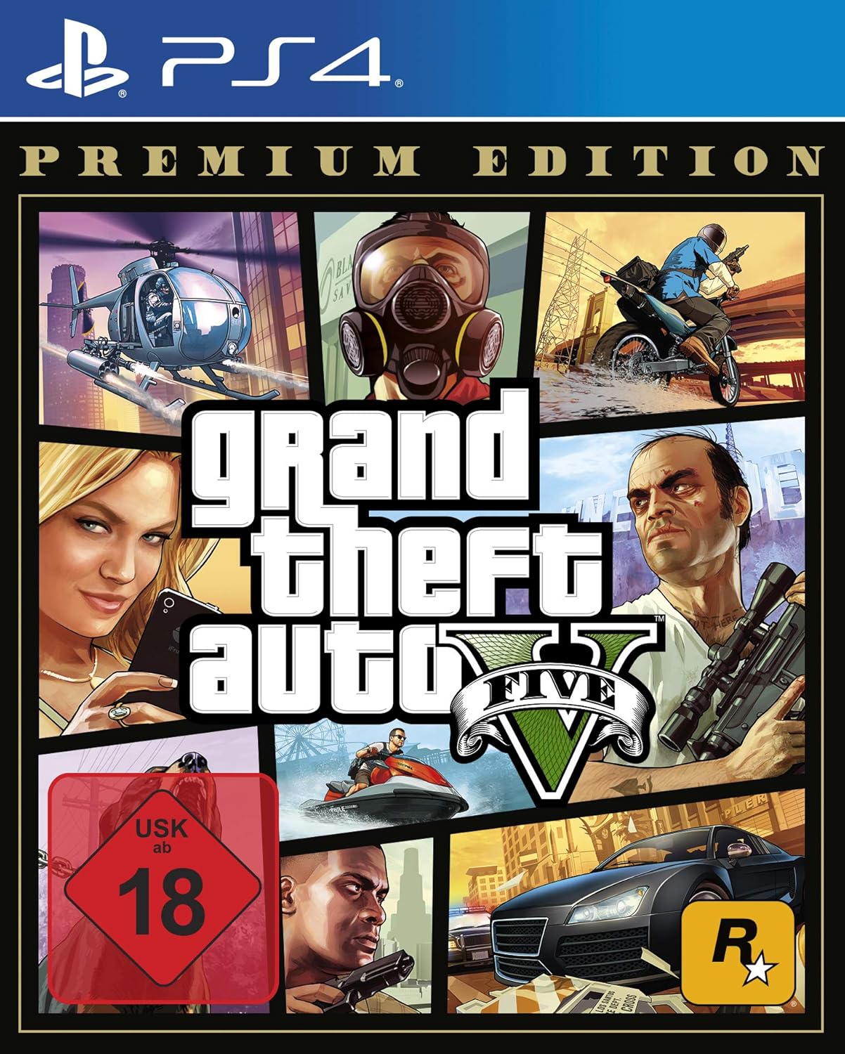 GTA V - Grand Theft Auto 5 Premium Edition EU