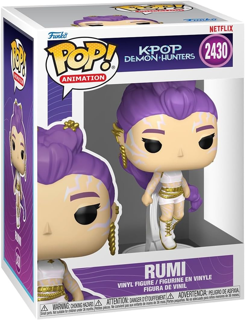 Funko POP! KPop Demon Hunters BY AIR Rumi 2430