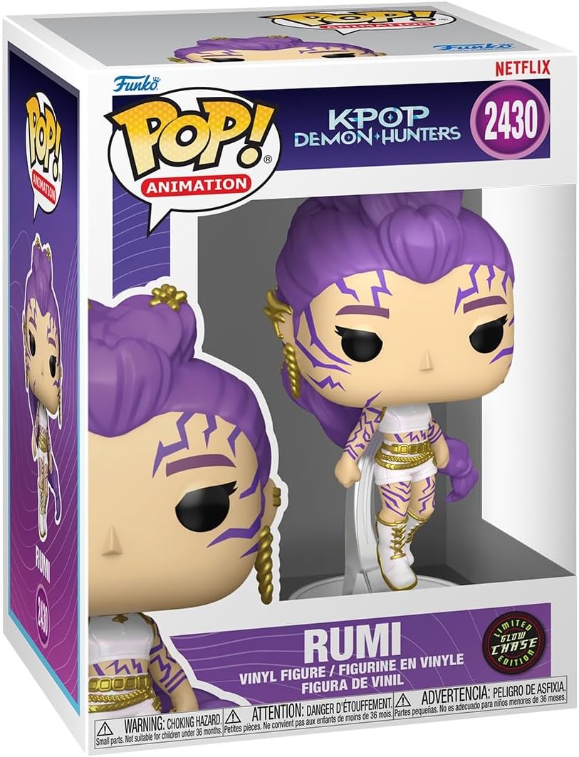 Funko POP! KPop Demon Hunters BY AIR Rumi Chase 2430