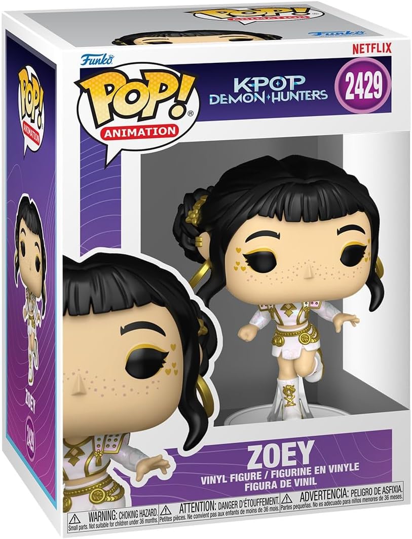 Funko POP! KPop Demon Hunters BY AIR Zoey 2429