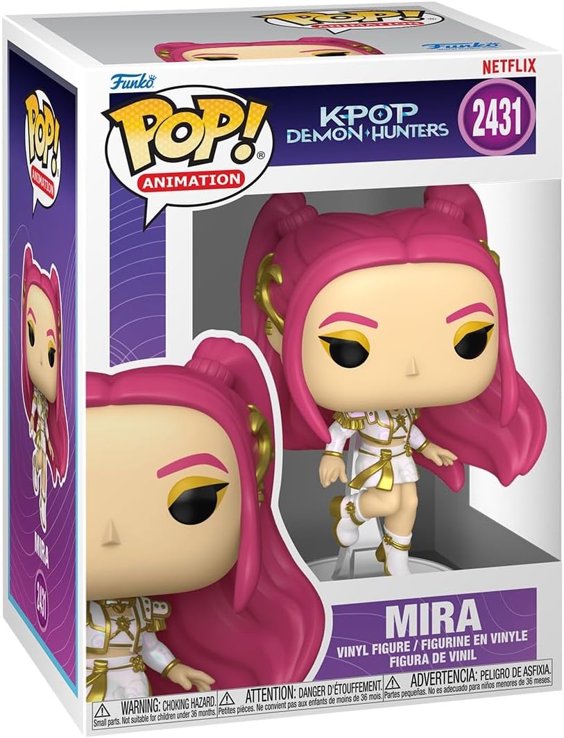 Funko POP! KPop Demon Hunters BY AIR Mira 2431
