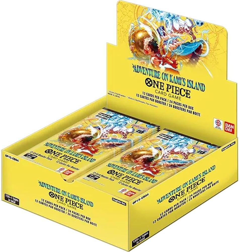 One Piece ENG Adventure On Kami's Island OP-15 Box 24 Buste