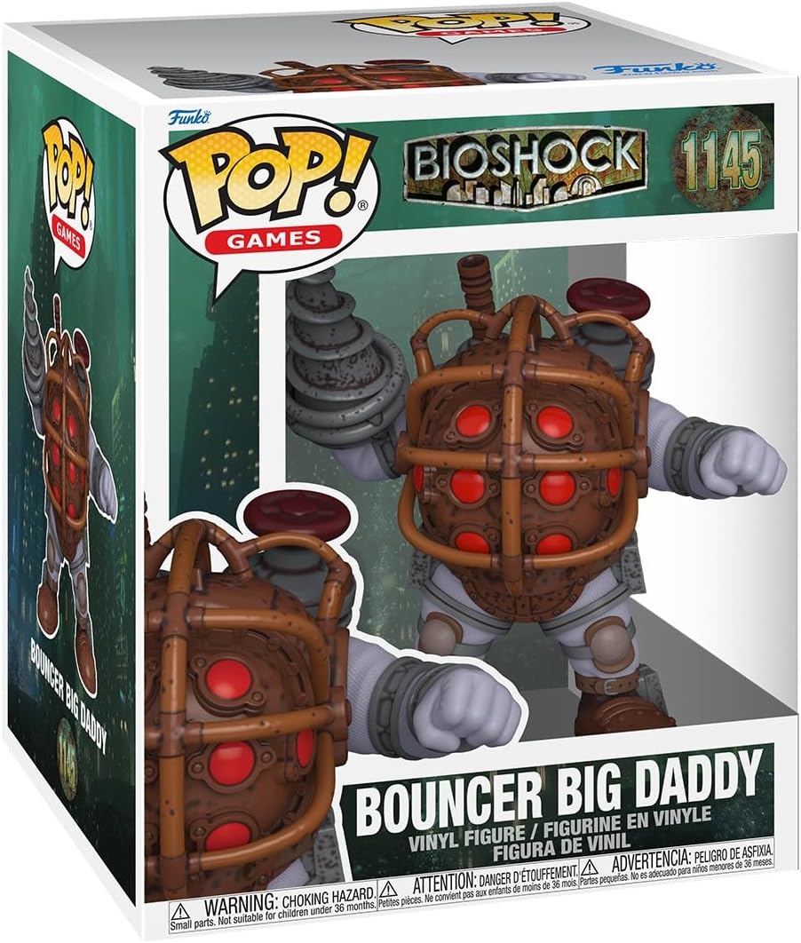 Funko POP! Bioshock Bouncer Big Daddy 1145
