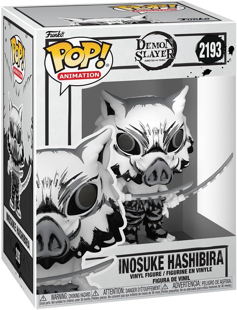 Funko POP! Demon Slayer Inosuke Hashibira (Sumi Deco) 2193