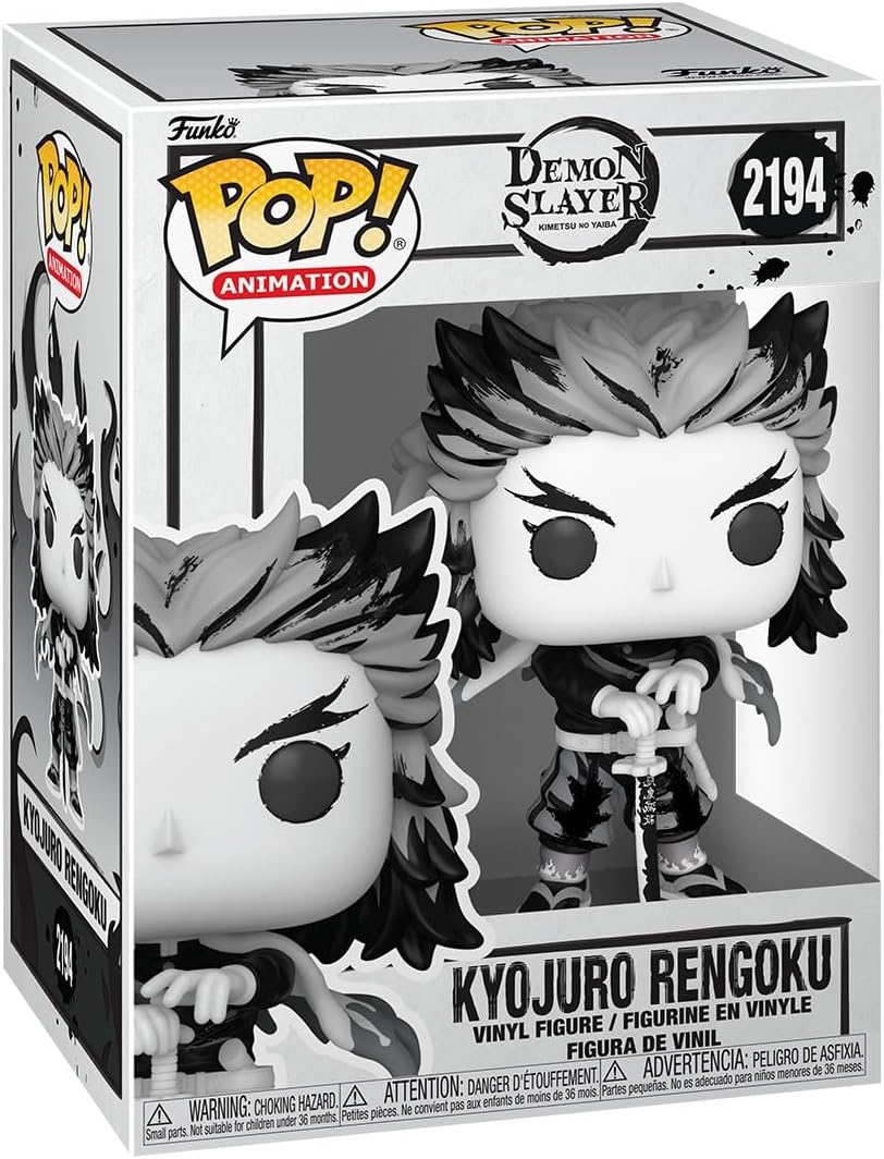Funko POP! Demon Slayer Kyojuro Rengoku (Sumi Deco) 2194