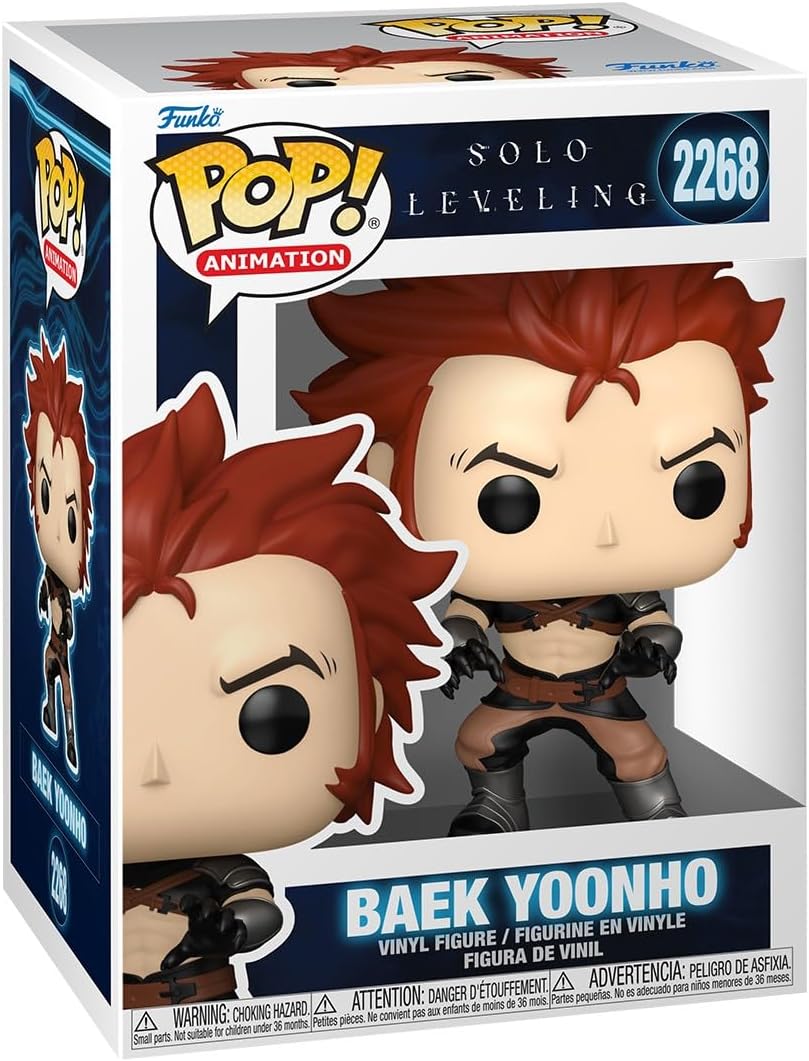 Funko POP! Solo Leveling Baek Yoonho 2268
