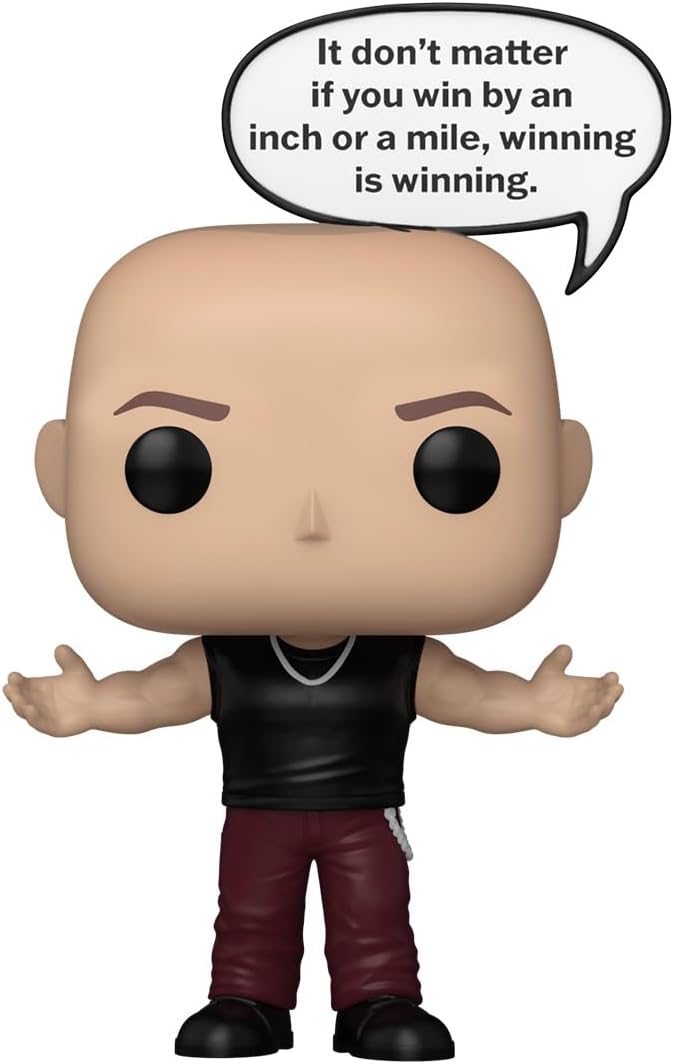 Funko POP! Fast & Furious Dom Toretto Winning is Winning 1993