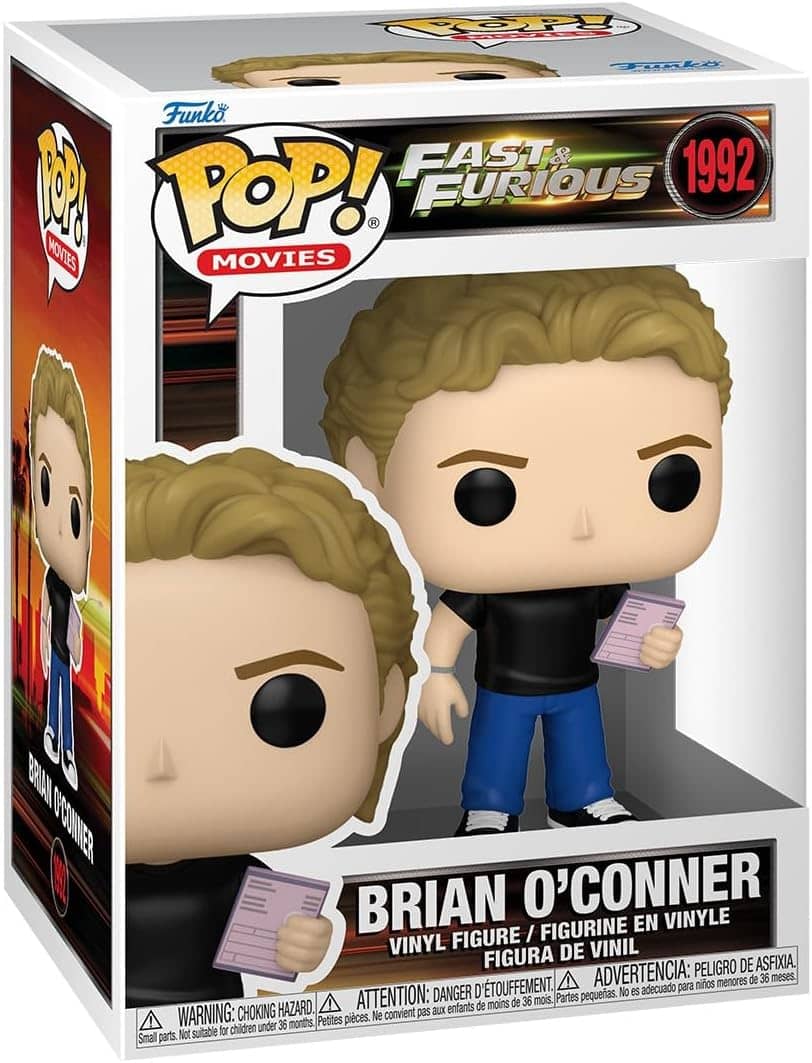 Funko POP! Fast & Furious Brian O'Conner 1992