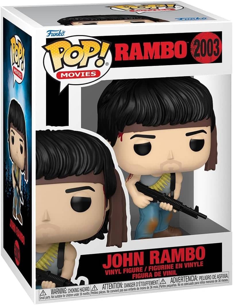 Funko POP! Rambo John Rambo 2003