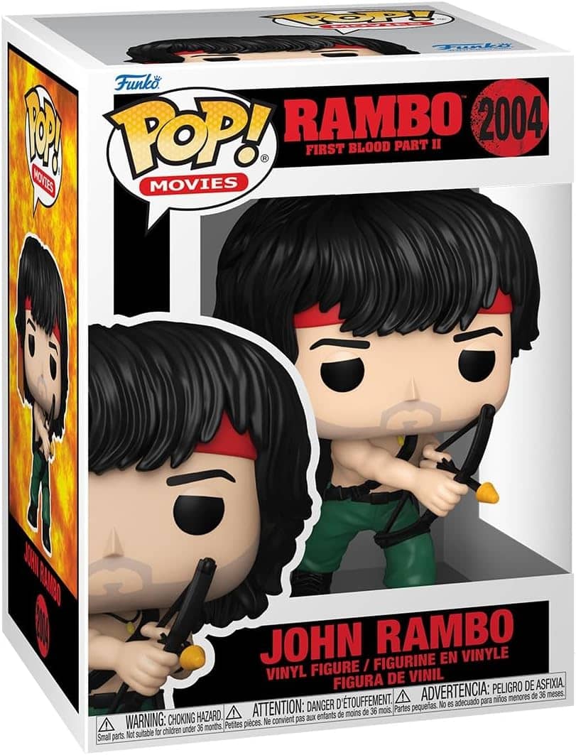 Funko POP! Rambo John Rambo w/Explosive Arrow 2004