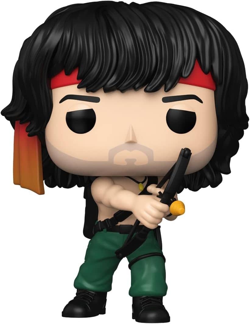 Funko POP! Rambo John Rambo w/Explosive Arrow 2004