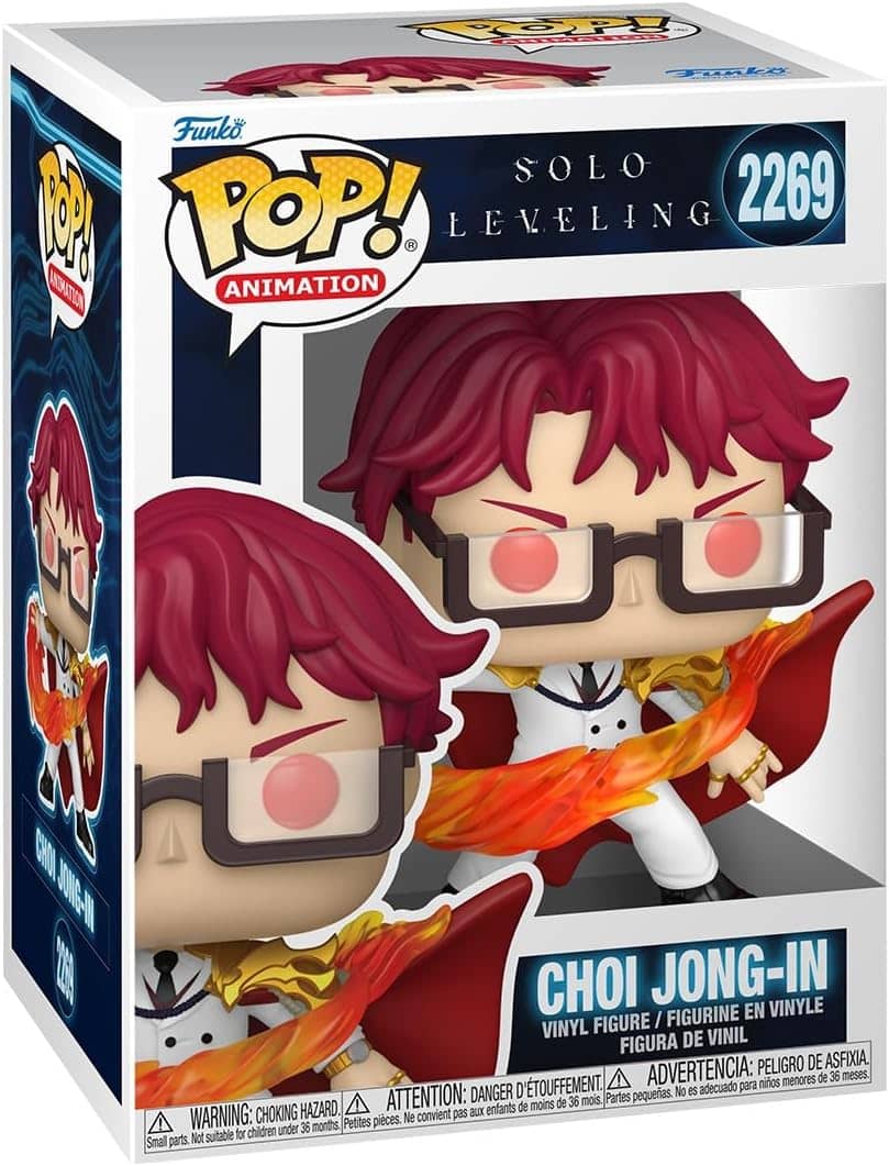 Funko POP! Solo Leveling Choi Jong-in 2269