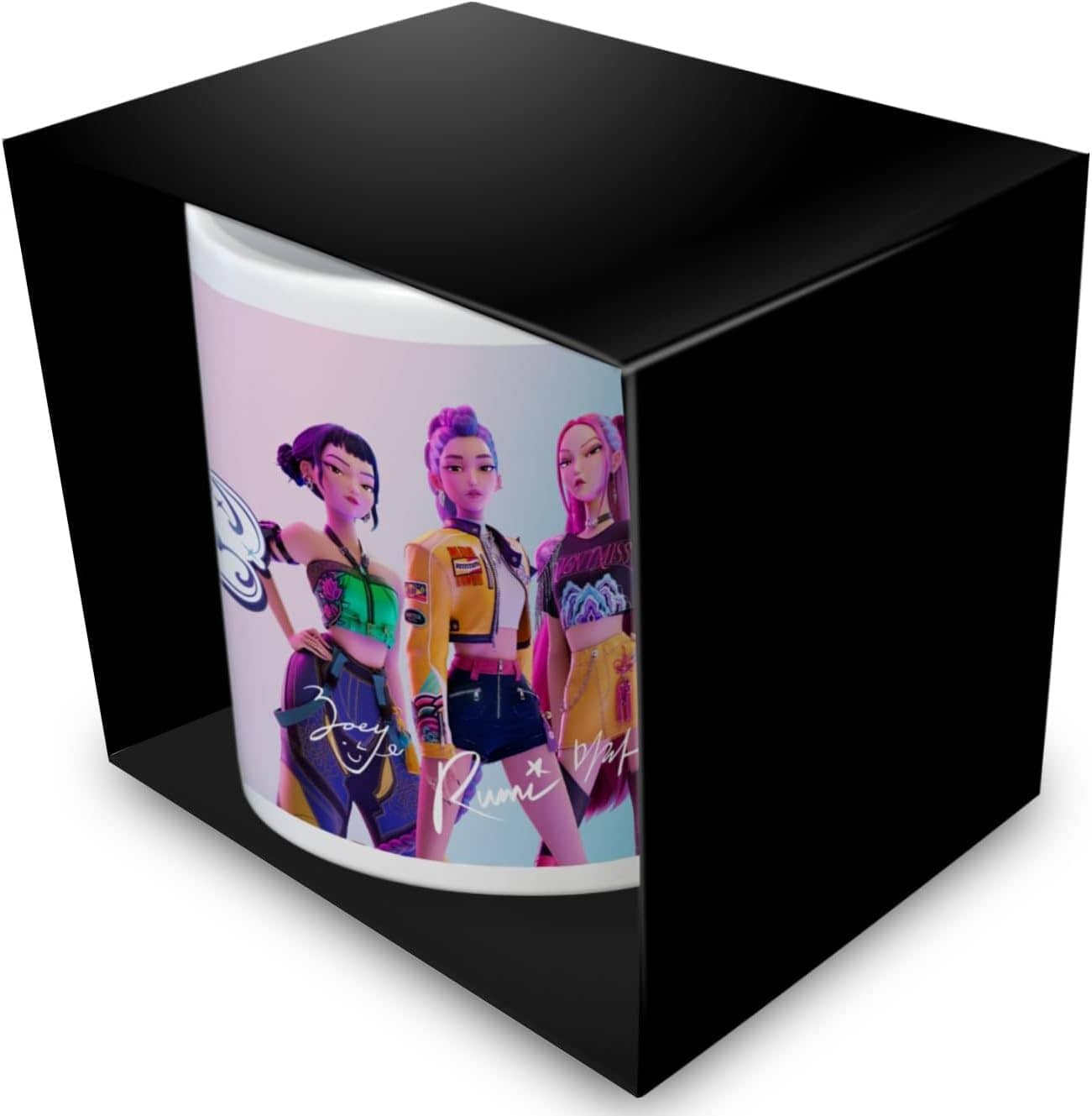 Tazza KPop Demon Hunters Huntrix Girls