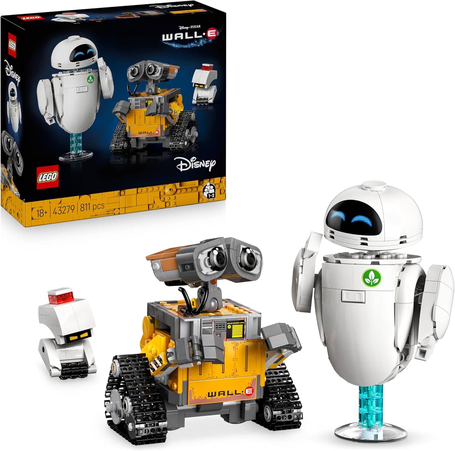 Lego Disney 43279 Wall-E & Eve