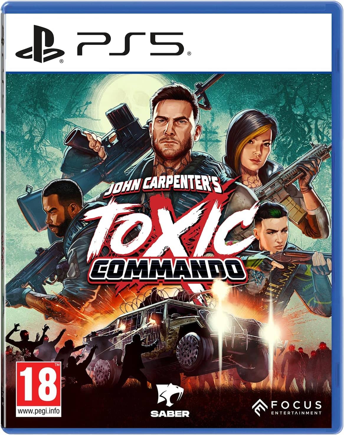 John Carpenter's Toxic Commando