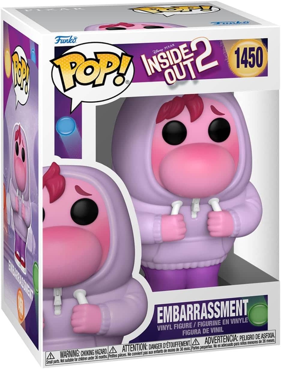 Funko POP! Disney Inside Out 2 Imbarazzo 1450