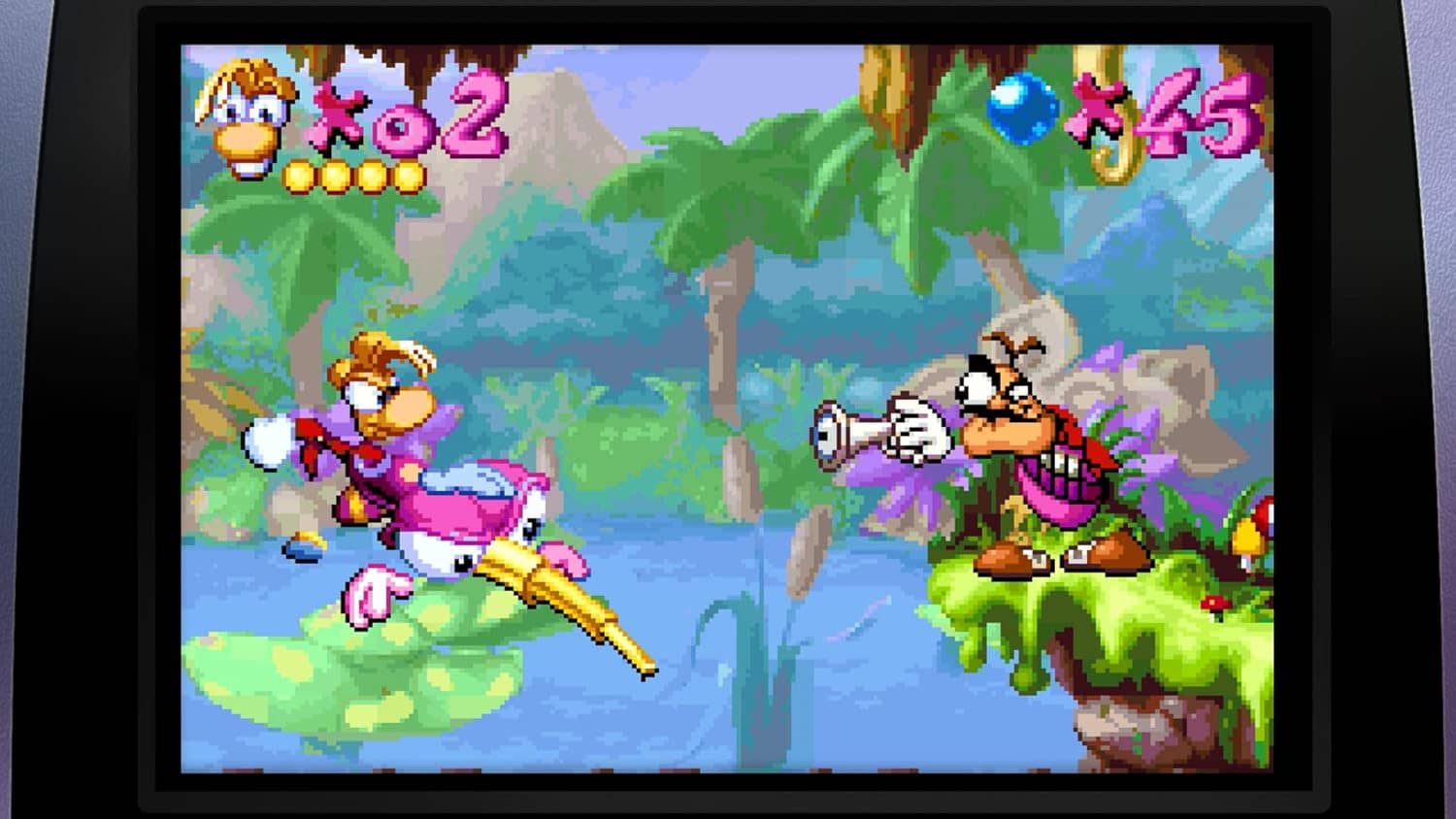 Rayman 30th Anniversary Edition