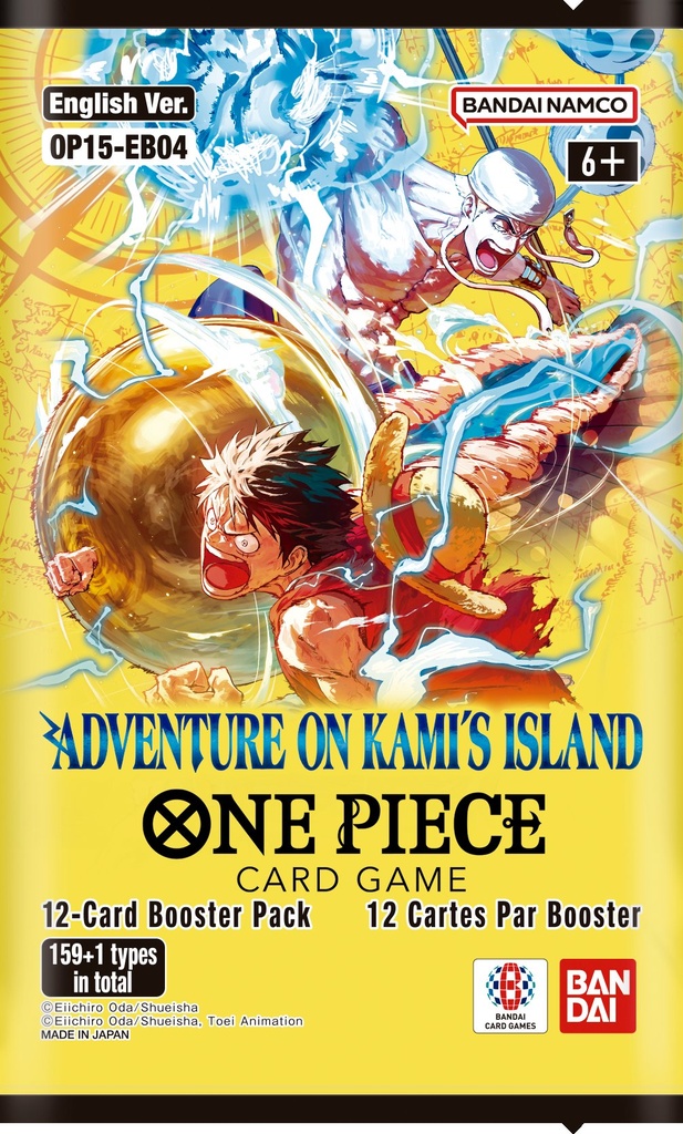 Blister One Piece Card Game [OP-15-EB04] ENG