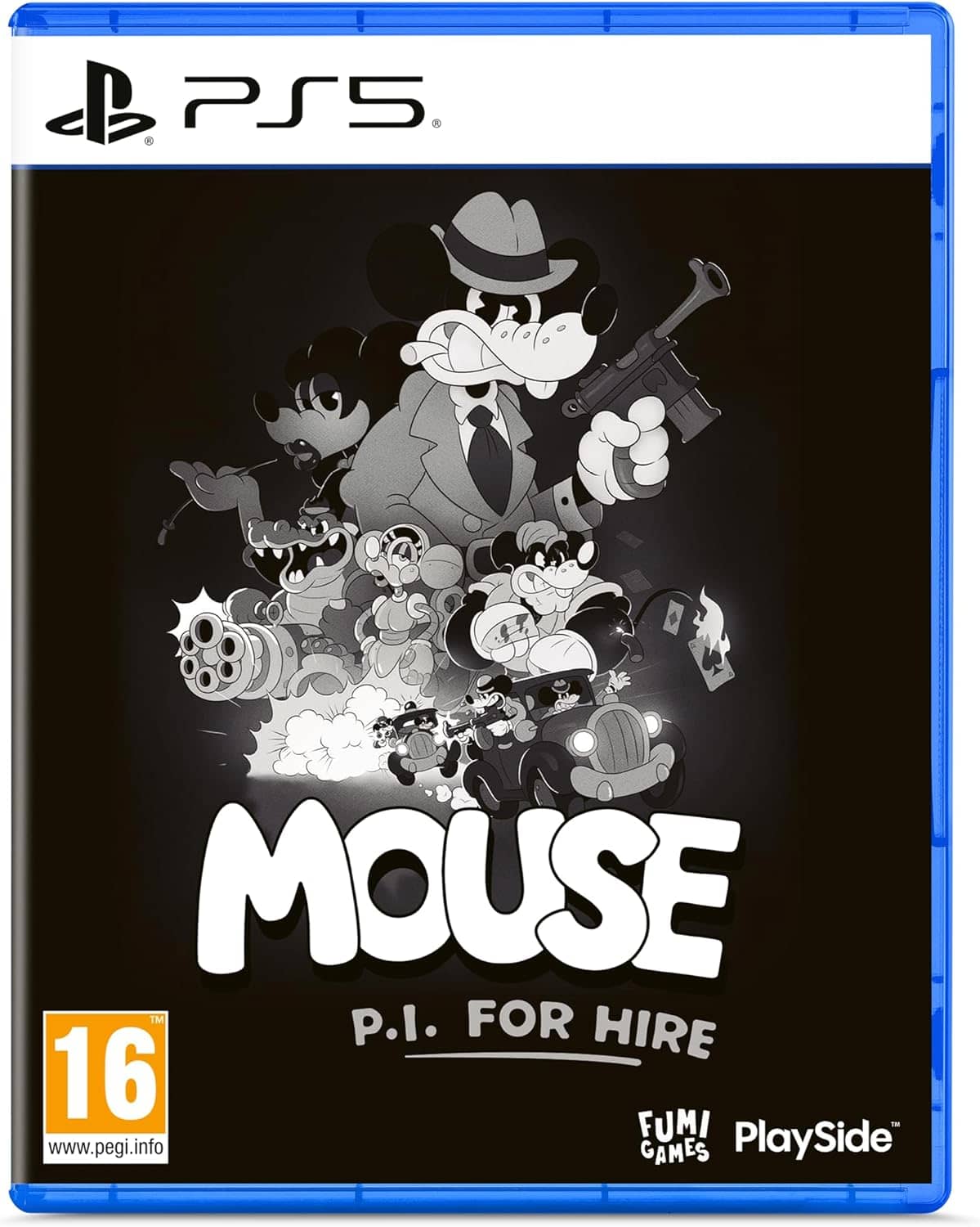 MOUSE P.I. For Hire