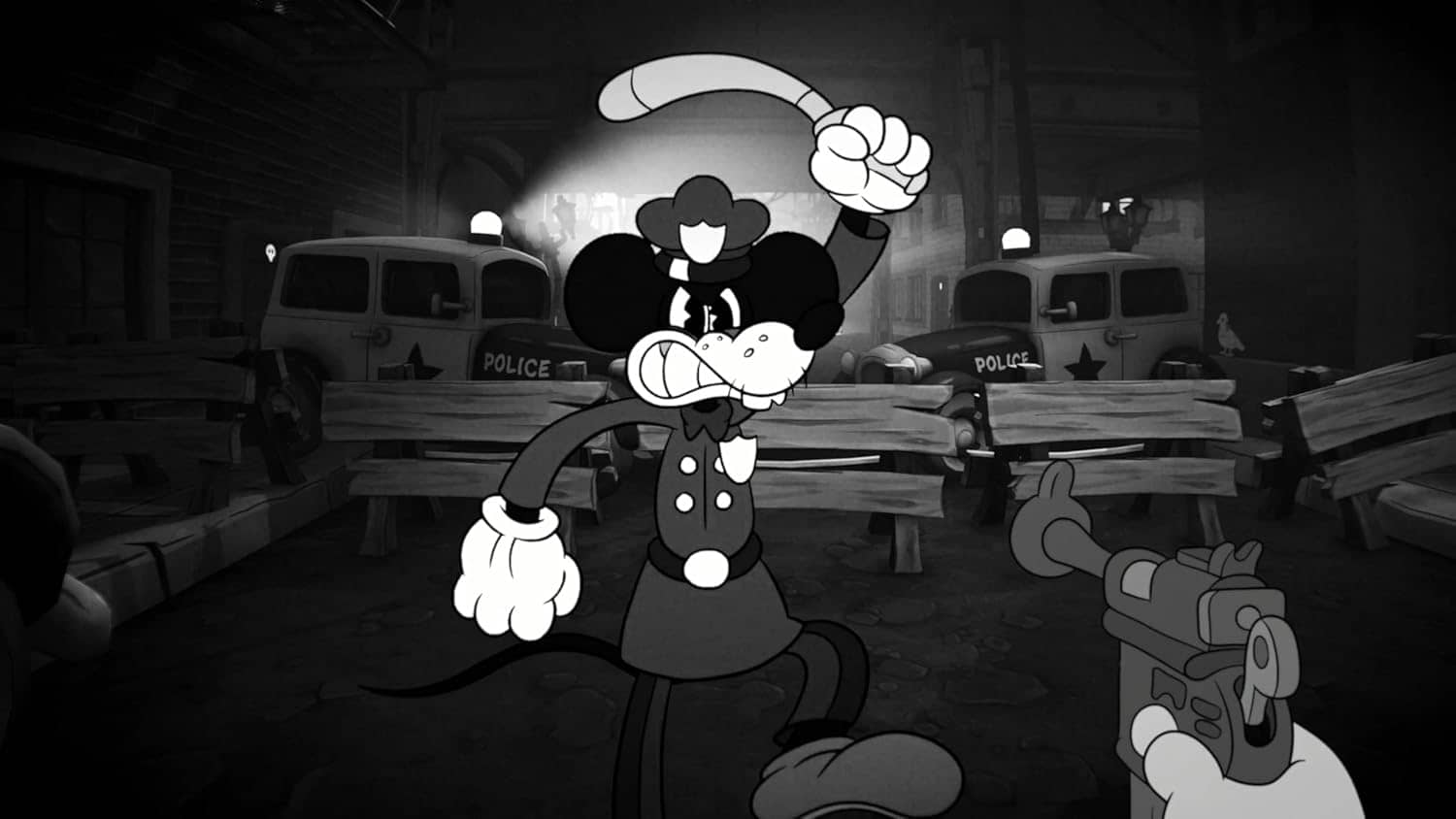 MOUSE P.I. For Hire