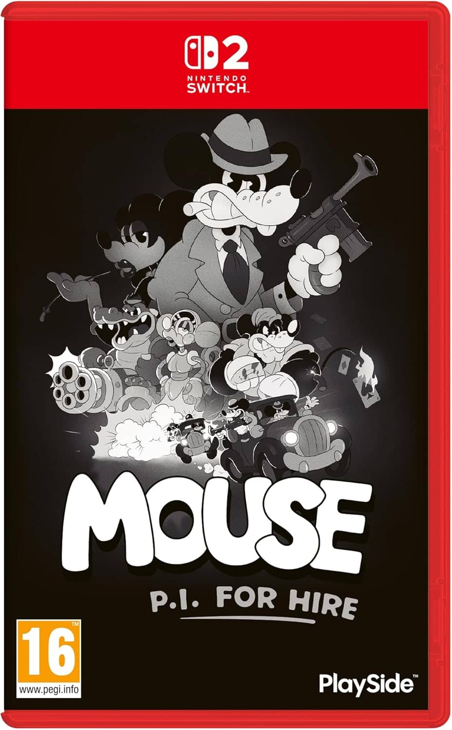 MOUSE P.I. For Hire