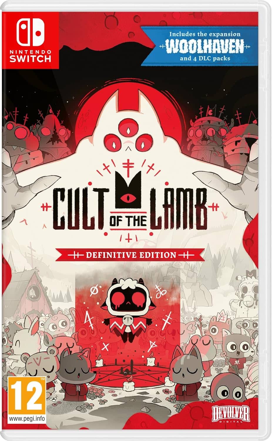 Cult of the Lamb Definitive Edition