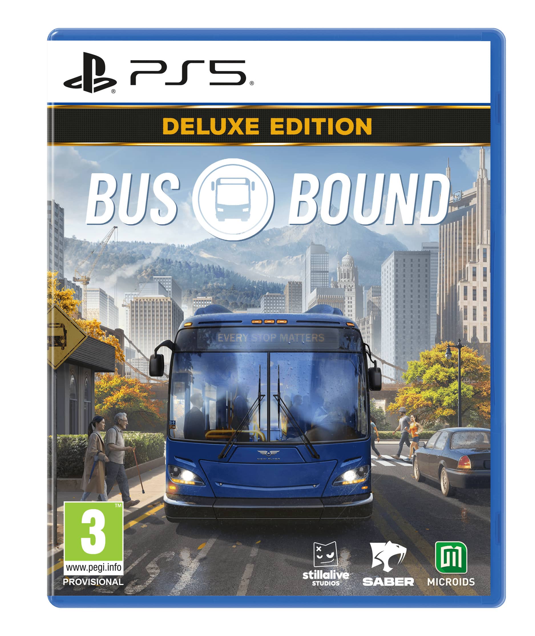 Bus Bound Deluxe Edition