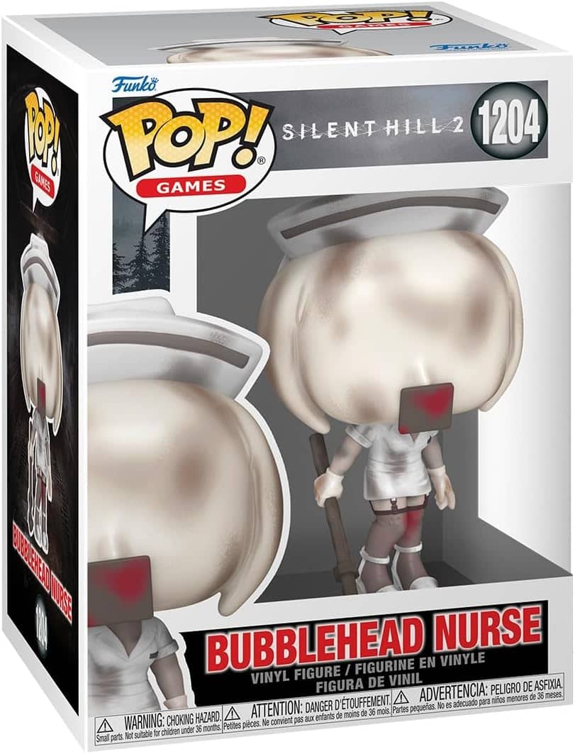 Funko POP! Silent Hill 2 Bubblehead Nurse 1204