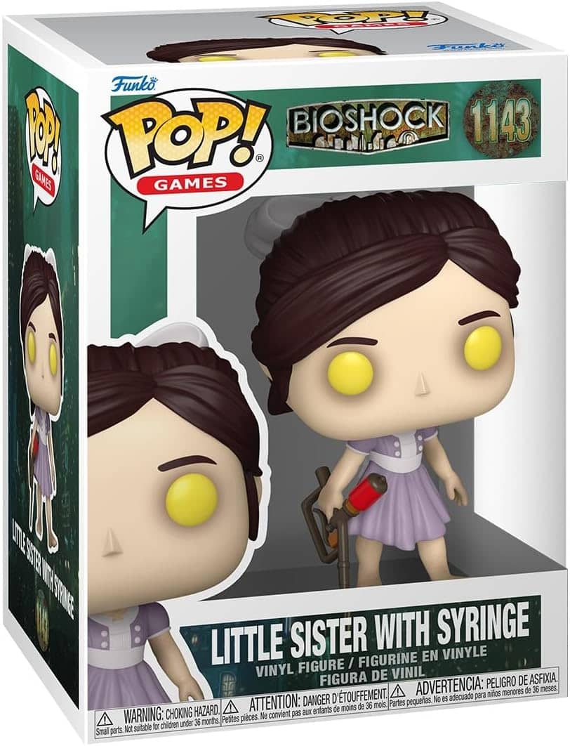 Funko POP! Bioshock Little Sister w/Syringe 1143