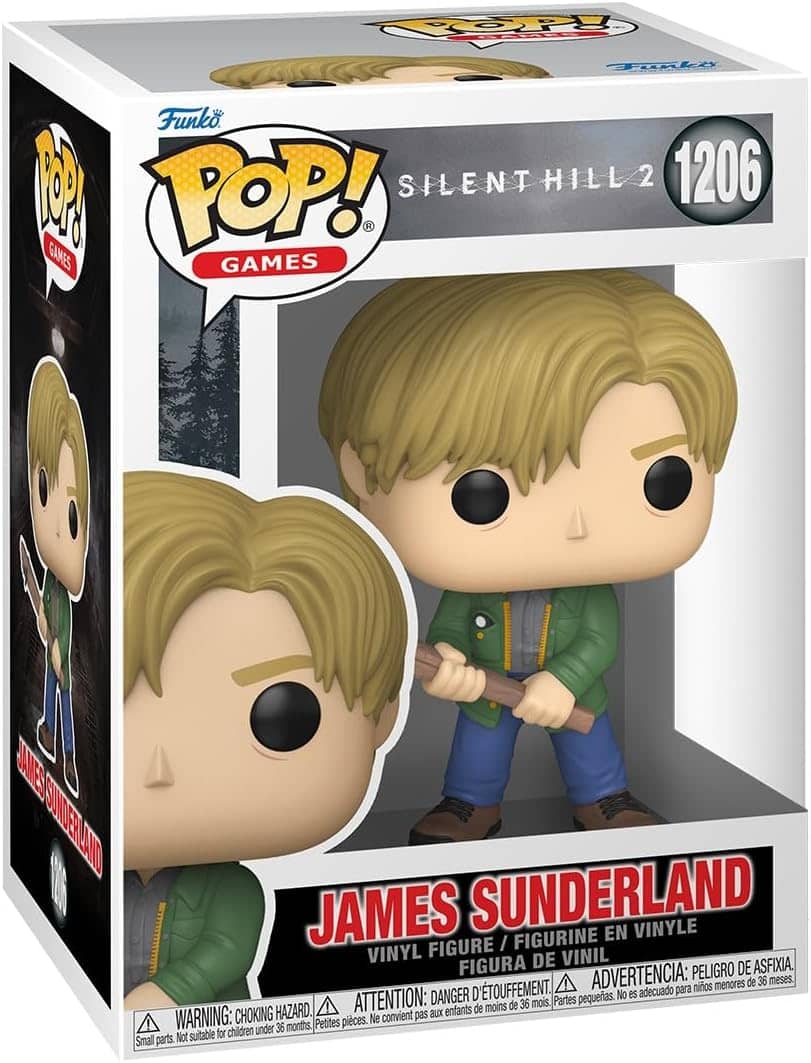 Funko POP! Silent Hill 2 James Sunderland 1206
