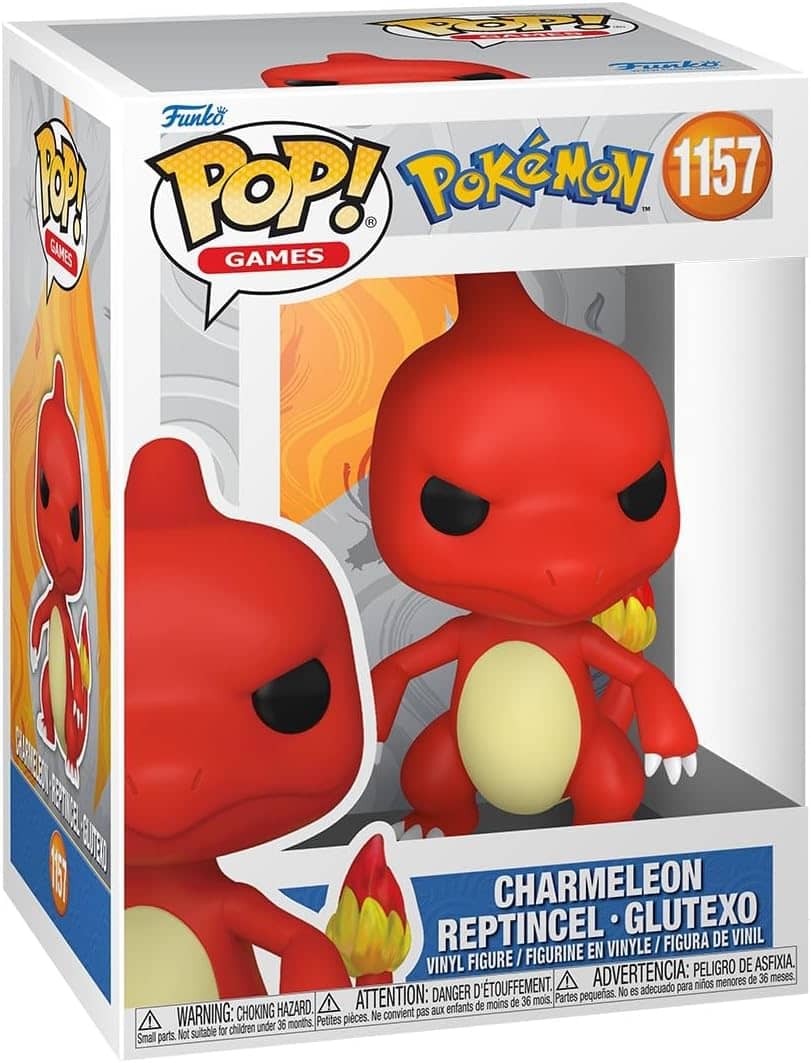 Funko POP! Pokemon Charmeleon 1157